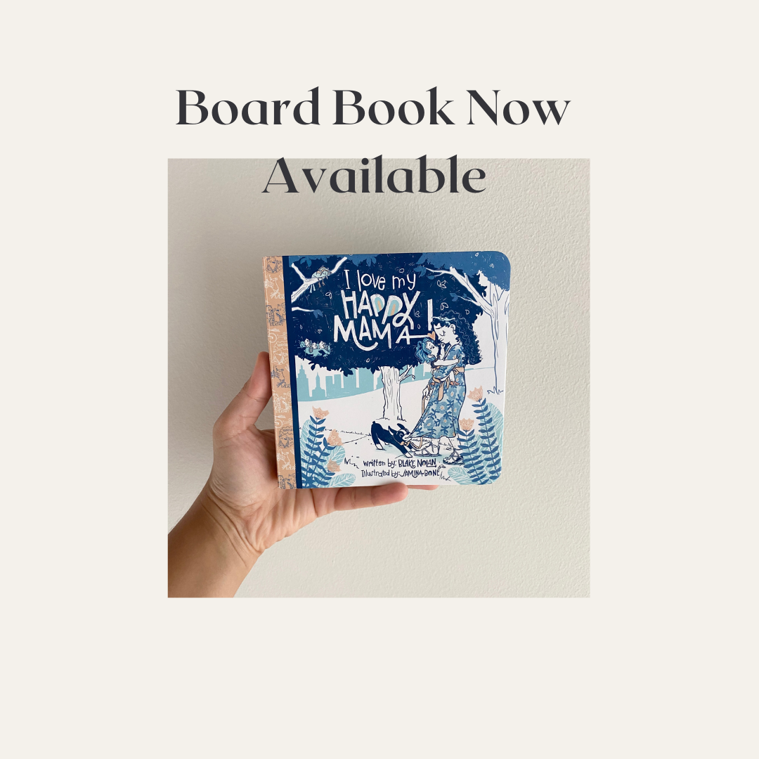 I Love My Happy Mama Board Book